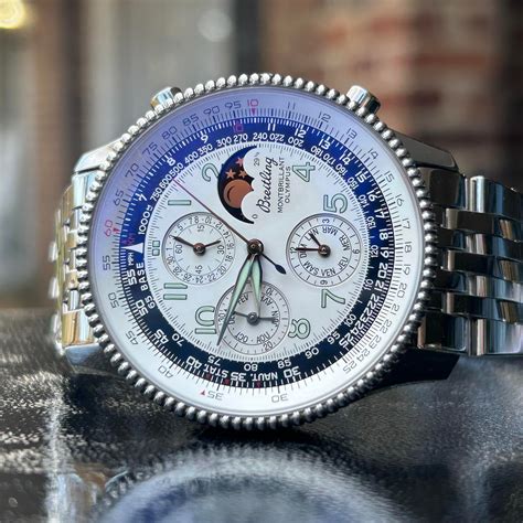 breitling montbrillant olympus moonphase|Breitling Montbrillant .